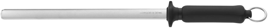 Wetzstahl oval Diamant 10"=26cm | Lauterjung Solingen