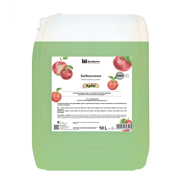 Seifencreme Apfel 10L