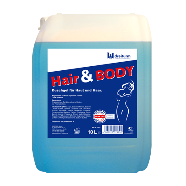 Hair & Body 10L