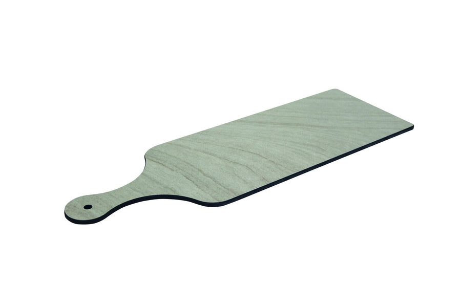 Schneider Auslagetablett "Sahara light" rechteckig mit Griff, 600 x 200 x 6 mm