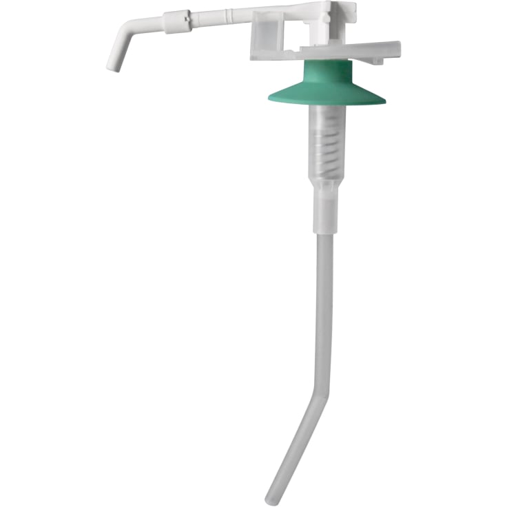 Temdex Universalpumpe 1000 KK-G Kunststoff, für 1.000 ml Flaschen, kurzer Armhebel, inkl. Weithalsadapter – 1 Stück