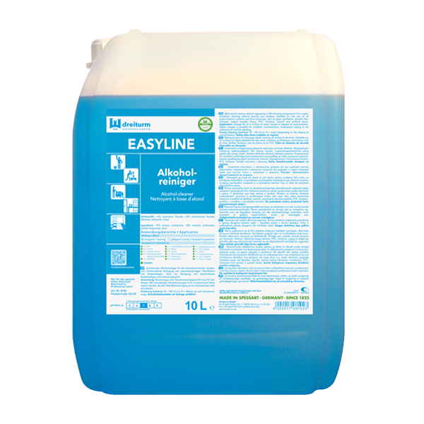 Easyline алкохолен почистващ препарат 10 л