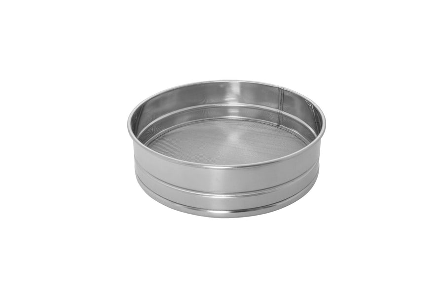 Schneider Mehl- und Zuckersieb aus Edelstahl, Ø 220 mm, Höhe: 55 mm