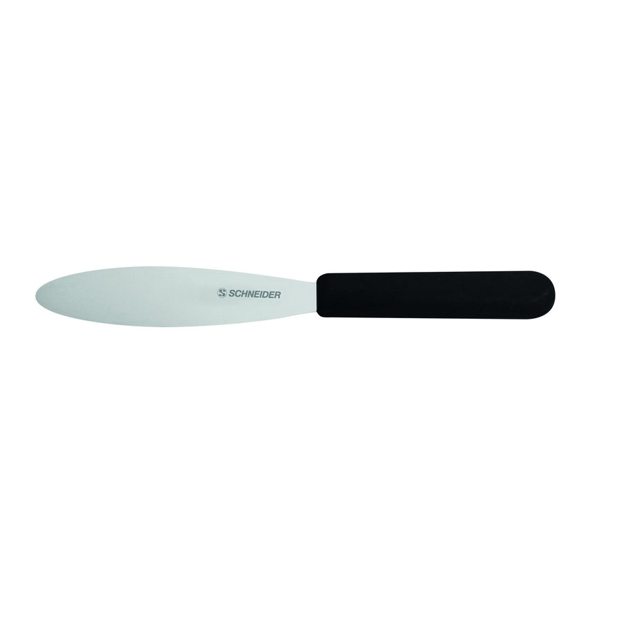 Schneider Streichmesser, Griff schwarz, 9 cm