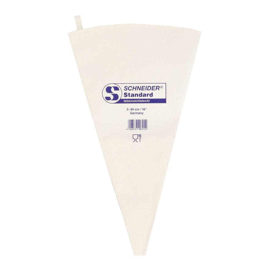 Schneider Spritzbeutel 3-40 cm - Standard, Druck "Schneider": Blau