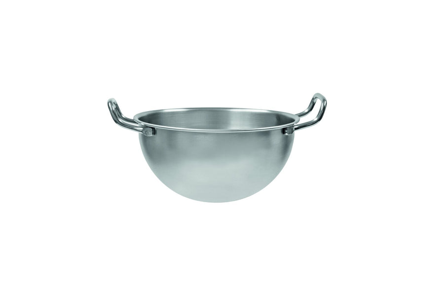Schneider Handschlagkessel, Edelstahl, Ø 220 mm x 120 mm - 2,7 L