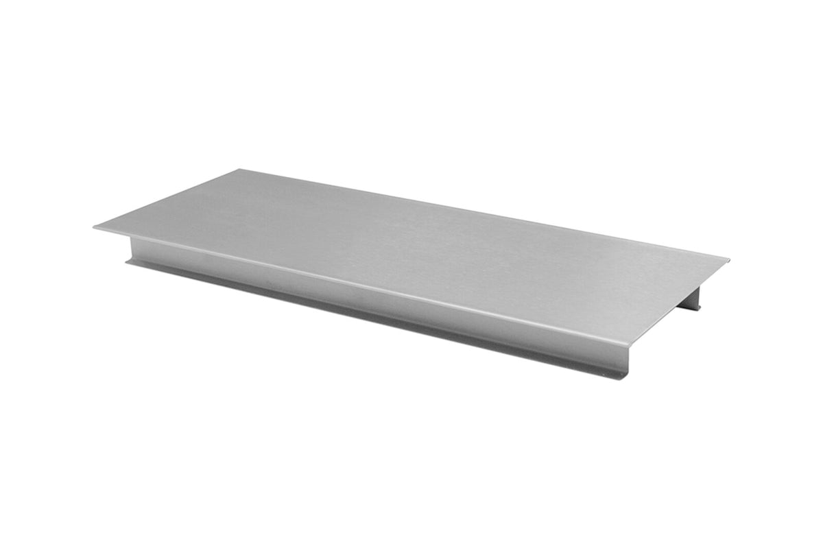 Schneider cake platter "rectangular", stainless steel, 395 x 160 x 30 mm