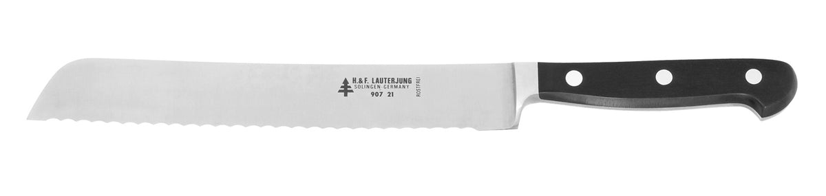 Brotmesser Welle 8" = 21 cm | Lauterjung Solingen
