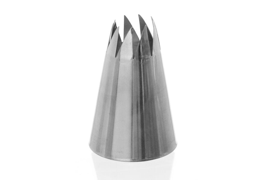 Schneider Garniertülle "Blüte offen groß", Ø 15 mm, Höhe: 52 mm VE: 6 Stück