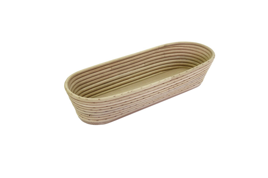 Schneider Brotform / Gärkorb lang, runder Kopf 430 x 130 mm, 1500 gr.