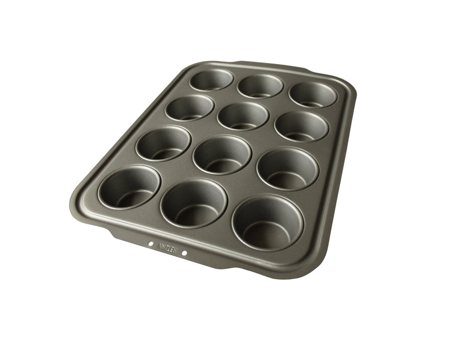 Schneider 12-Muffin-Form, antihaft, Ø 62 mm, Höhe: 30 mm