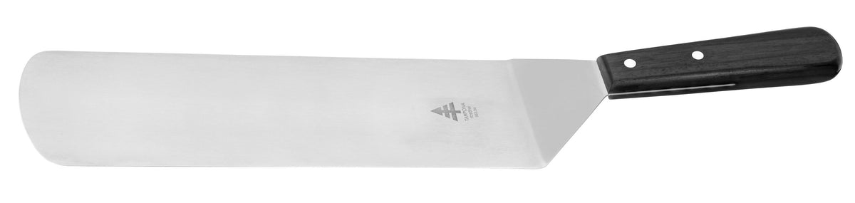 Pfannenwender gebogen extra lang 13" (34 cm) | Lauterjung Solingen
