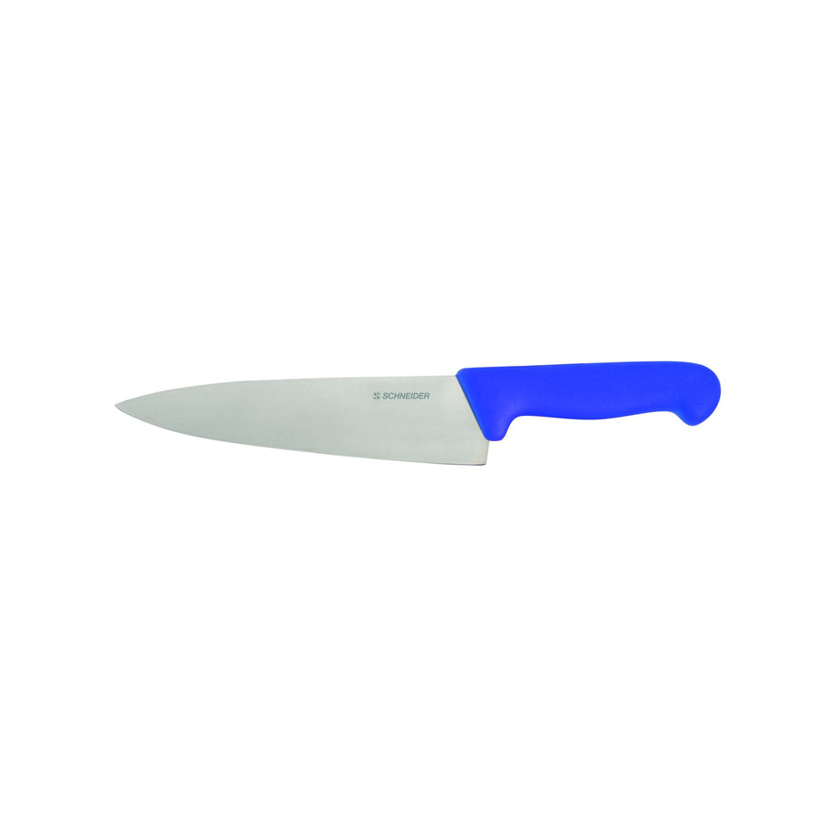Schneider Kochmesser, Größe: 20 cm - Griff Blau