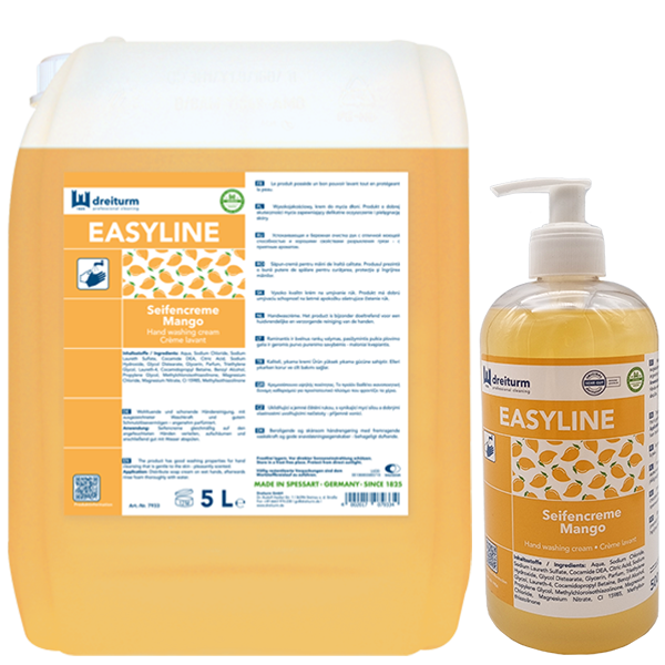 Easyline Seifencreme Mango 500ml