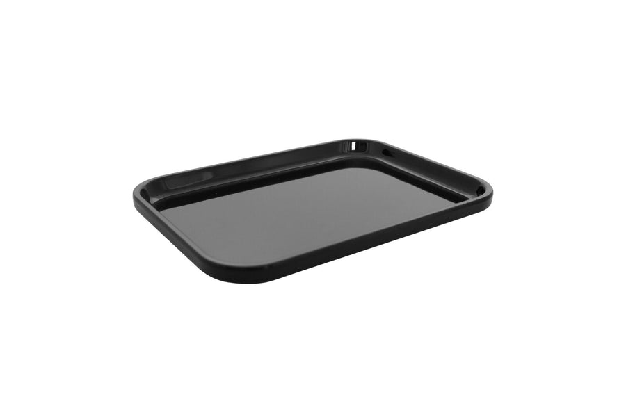 Schneider Auslagetablett und -Schalen, Melamin, schwarz, 280 x 210 x 22 mm