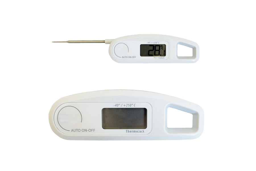 Schneider Einstich-Thermometer Digital, -40 bis +250 °C