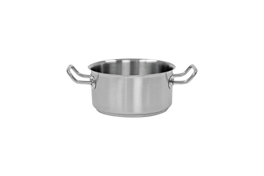 Тенджера за печене Schneider, неръждаема стомана, Ø 160 mm x 80 mm - 1,6 L