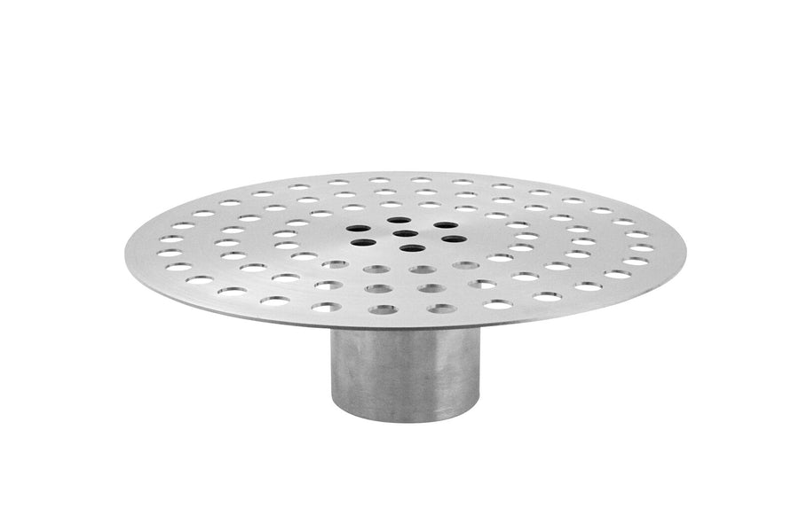 Schneider Auskühlplatte für Pizza, Edelstahl, Ø 320 mm, Höhe: 100 mm