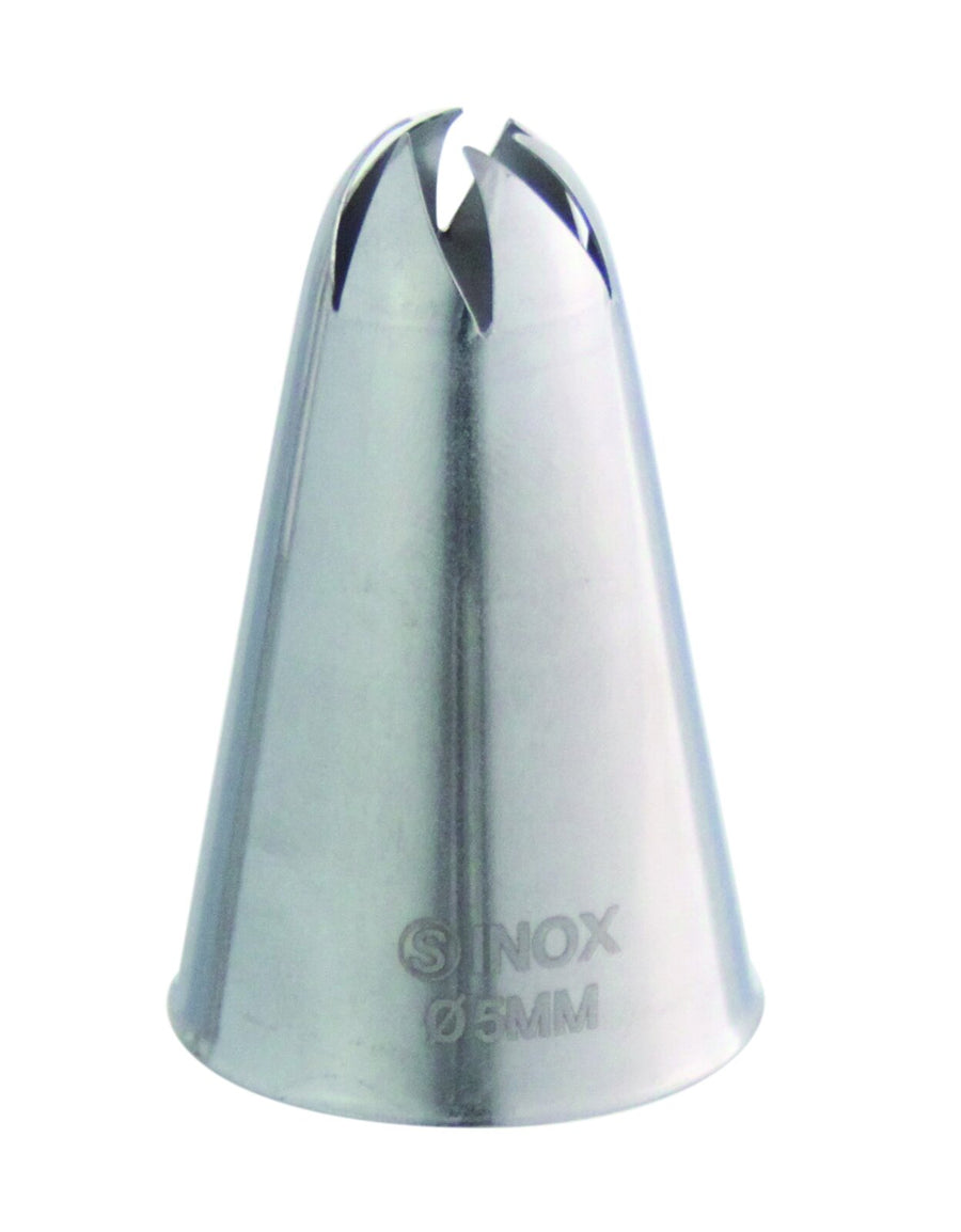 Schneider Rosentüllen, 5 mm, Edelstahl, aus einem Stück gezogen