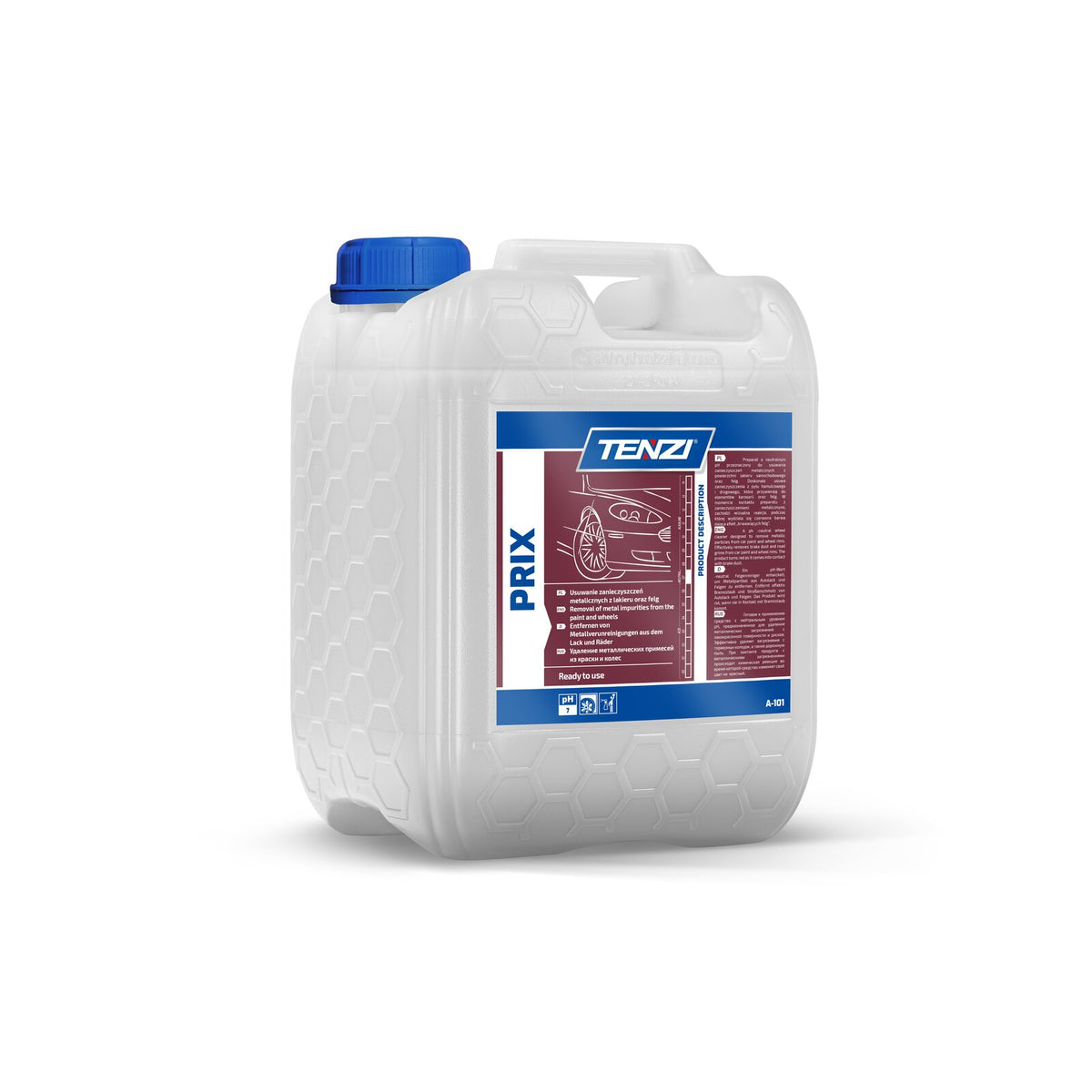Tenzi PRIX GT Flugrostentferner & Felgenreiniger 5 L – Kanister