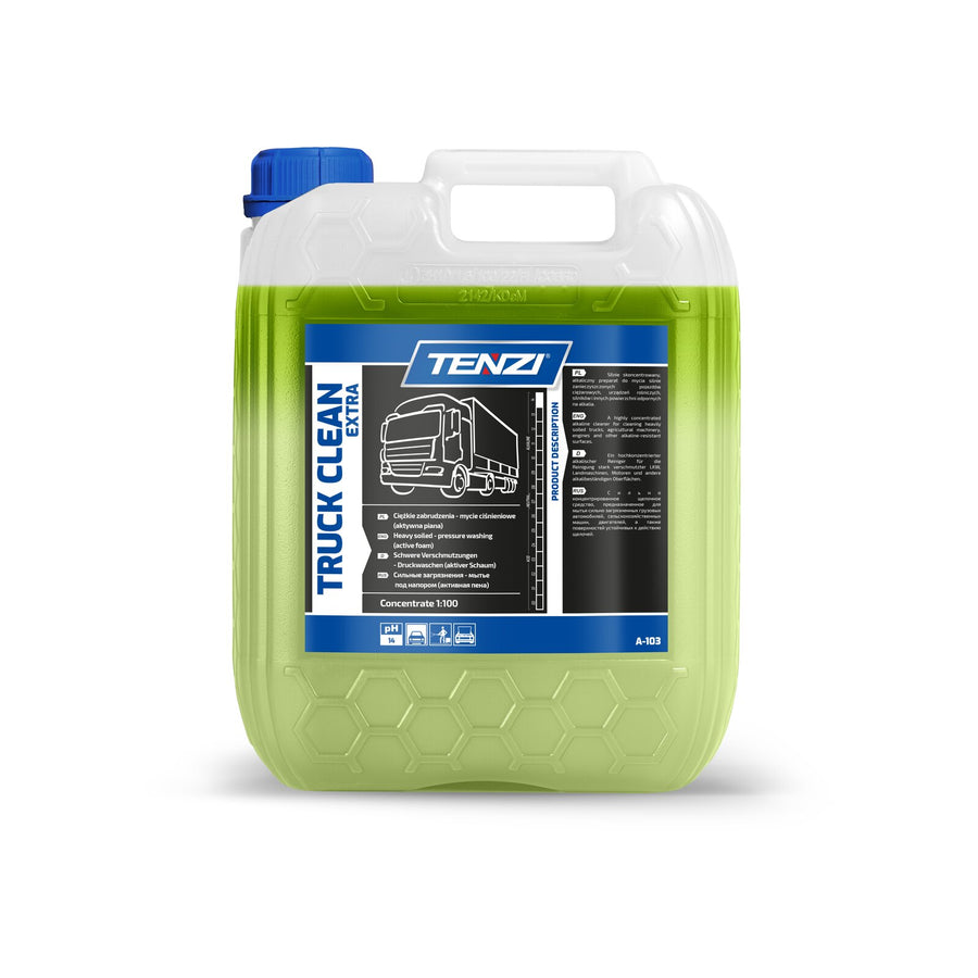 Tenzi Truck Clean EXTRA Aktivschaum LKW-Reiniger Konzentrat 10 L – Kanister