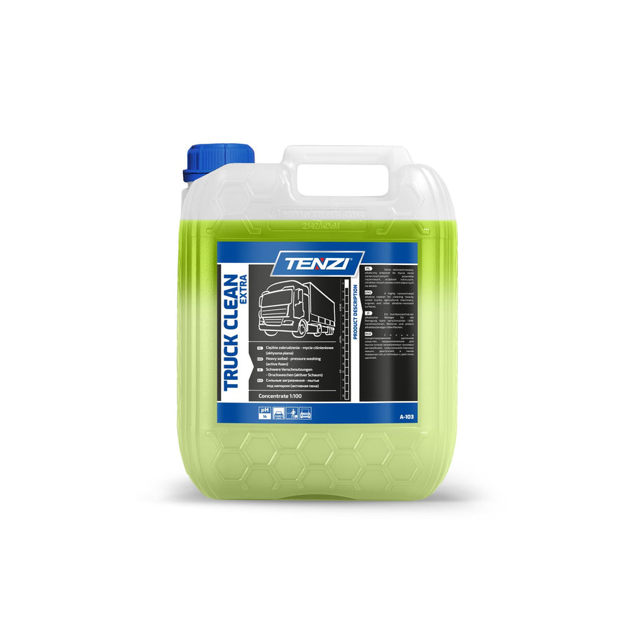 Tenzi Truck Clean EXTRA Aktivschaum LKW-Reiniger Konzentrat 5 L – Kanister