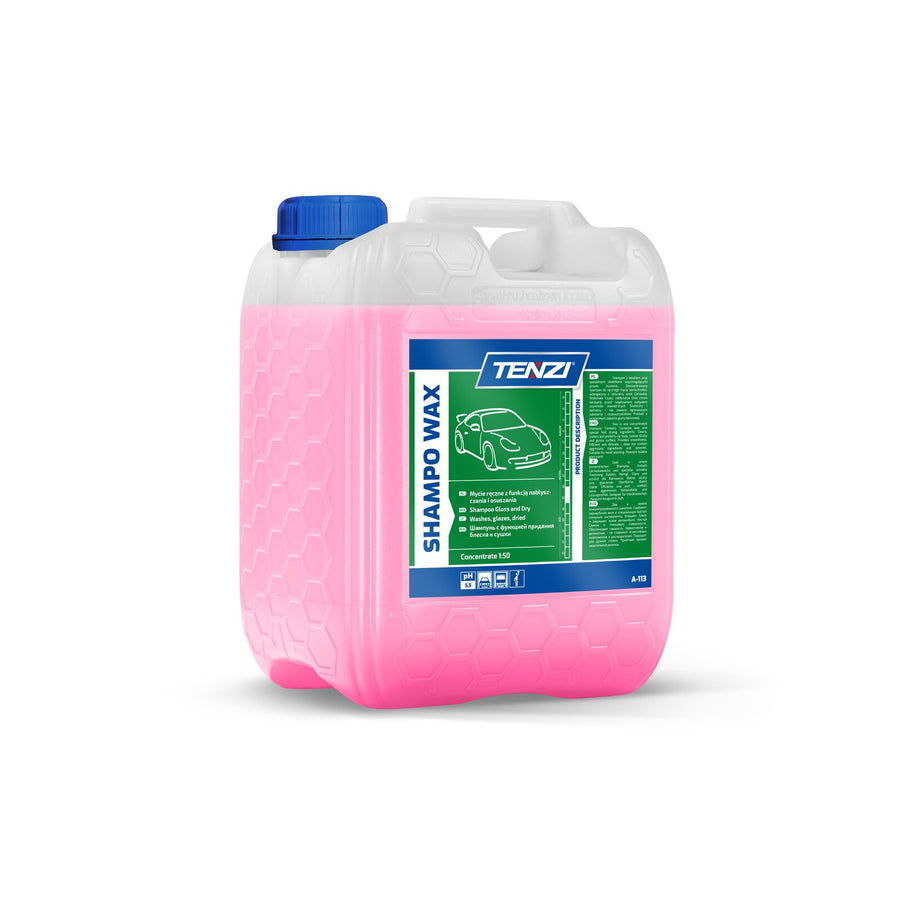 Tenzi Shampo Wax Autoshampoo mit Wachs Konzentrat 5 L – Kanister