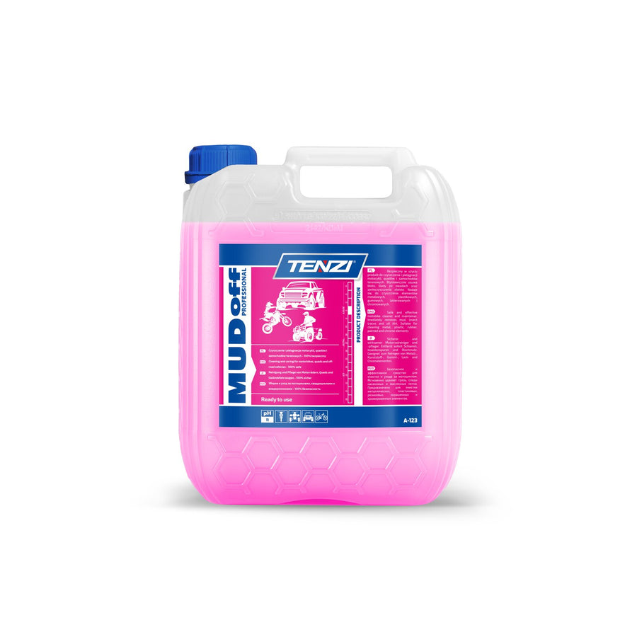 Tenzi MUD OFF Schlammentferner Fahrzeugreiniger 5 L – Kanister