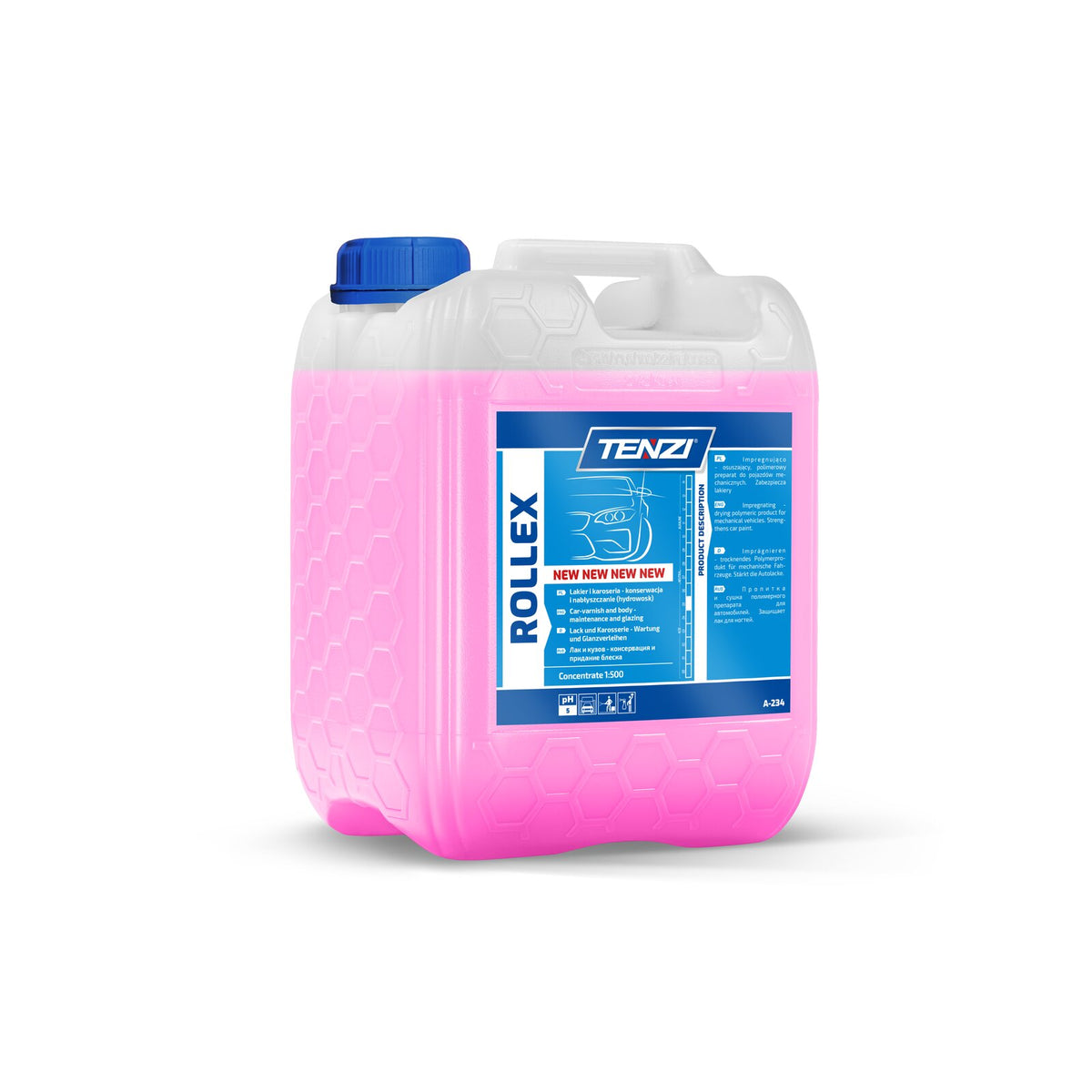 Tenzi Rollex Polymer Glanzverstärker & Lackschutz 5 L – Kanister
