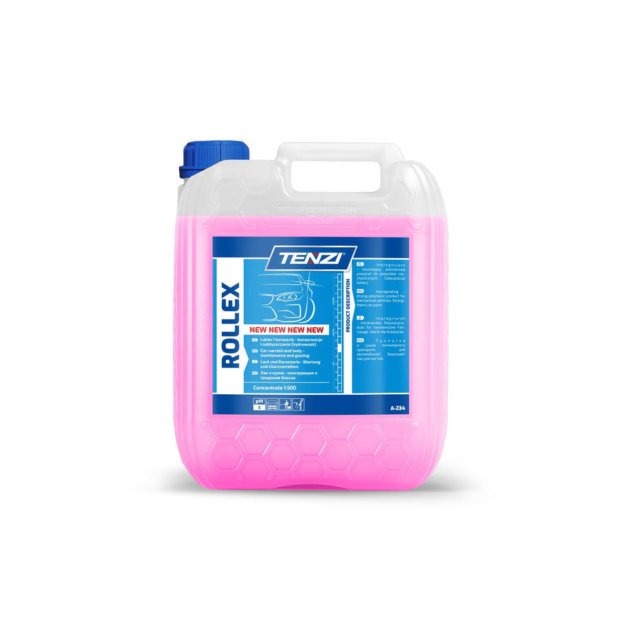 Tenzi Rollex Polymer Glanzverstärker & Lackschutz 5 L – Kanister