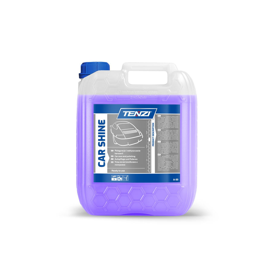 Tenzi Car Shine Lackpflege Glanzspray 5 L – Kanister