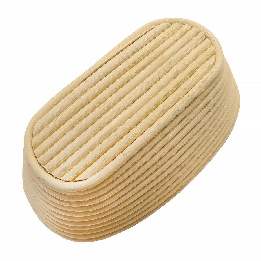 Schneider Brotform / Gärkorb oval, Peddigrohr, 260 x 160 mm, 1000 gr.