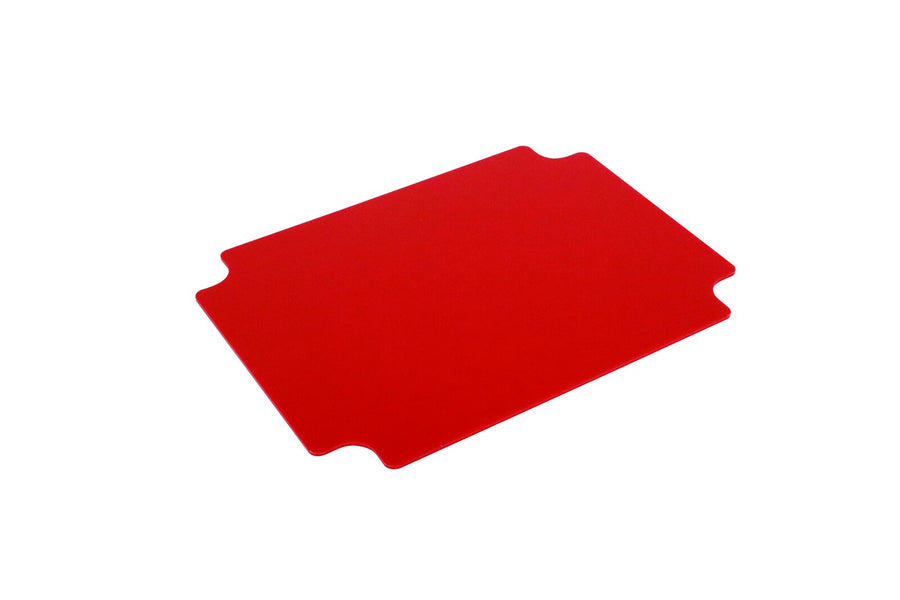 Schneider Ersatz-Schneidebrett, 400 x 300 mm Rot