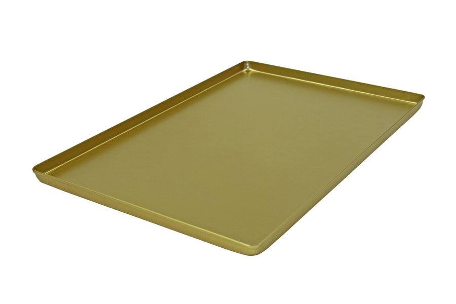 Schneider Ausstell-/Thekenblech "Gold", 600 x 400 x 20 mm