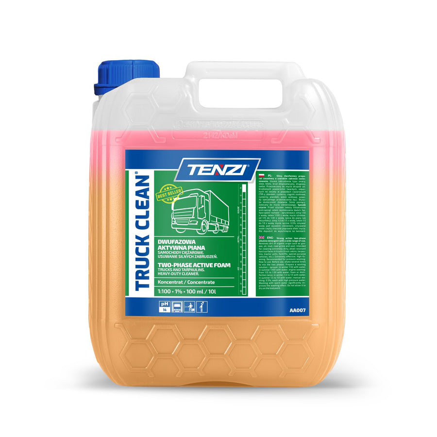 Tenzi Truck Clean Aktivschaum LKW-Wäsche Konzentrat 20 L – Kanister