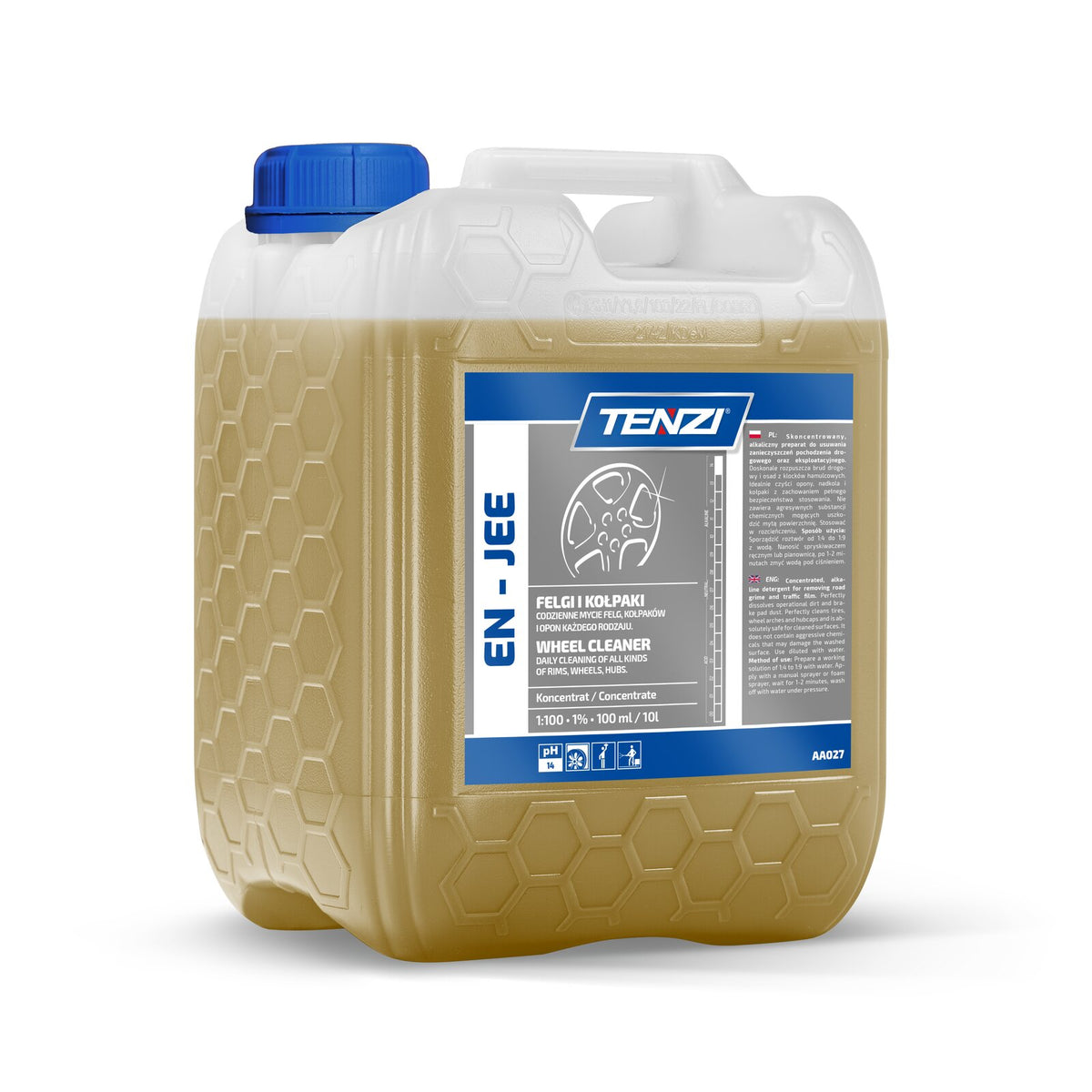 Tenzi En-Jee Felgenreiniger Konzentrat 20 L – Kanister