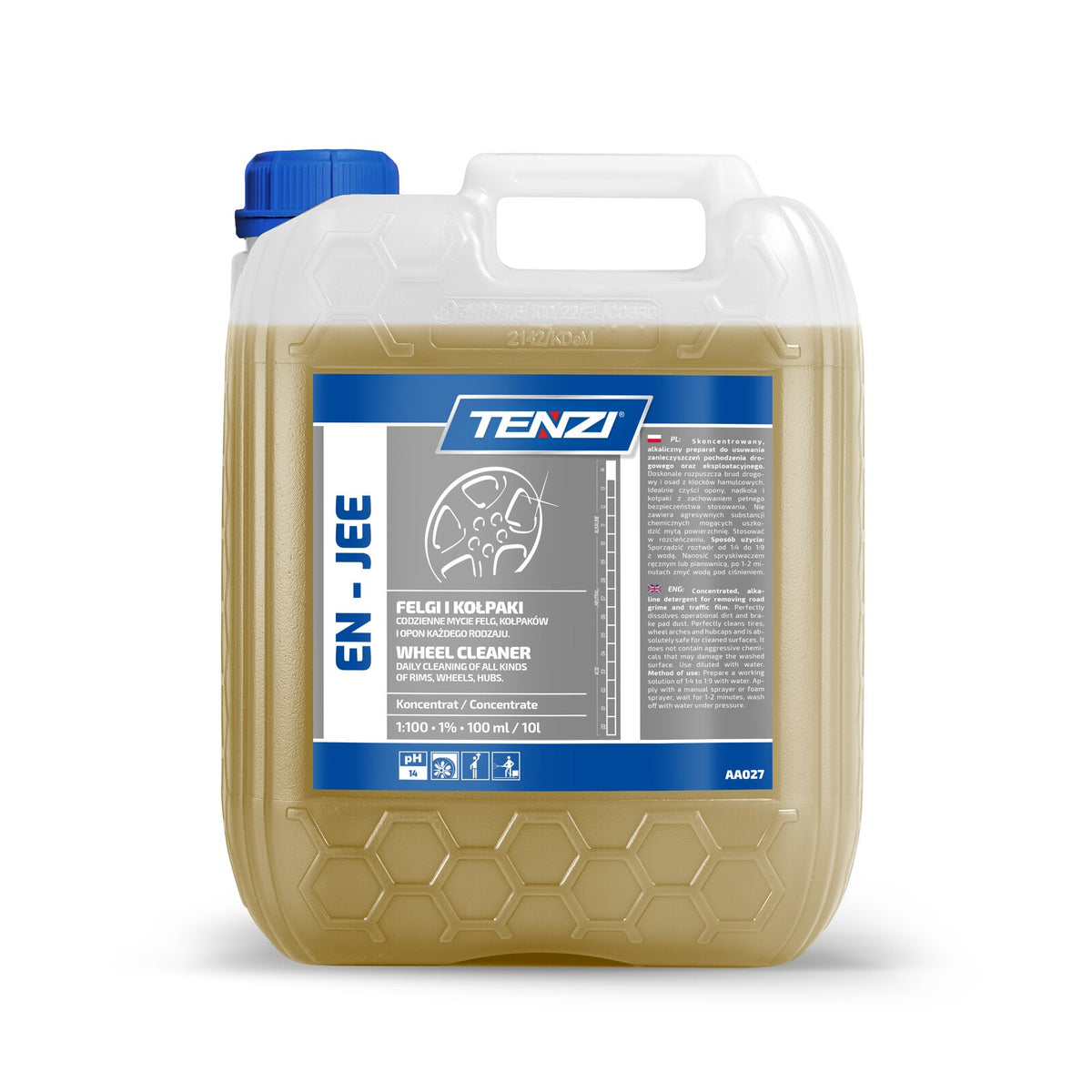 Tenzi En-Jee Felgenreiniger Konzentrat 20 L – Kanister