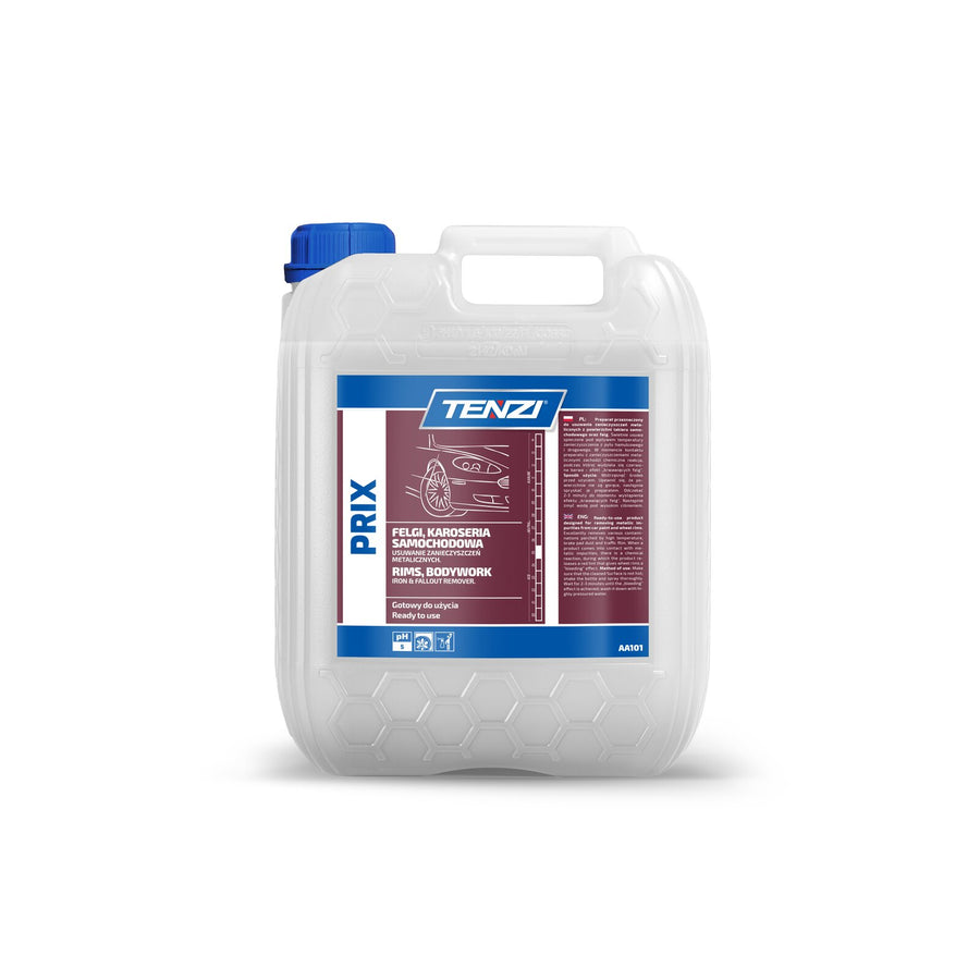 Tenzi PRIX GT Flugrostentferner & Felgenreiniger 5 L – Kanister