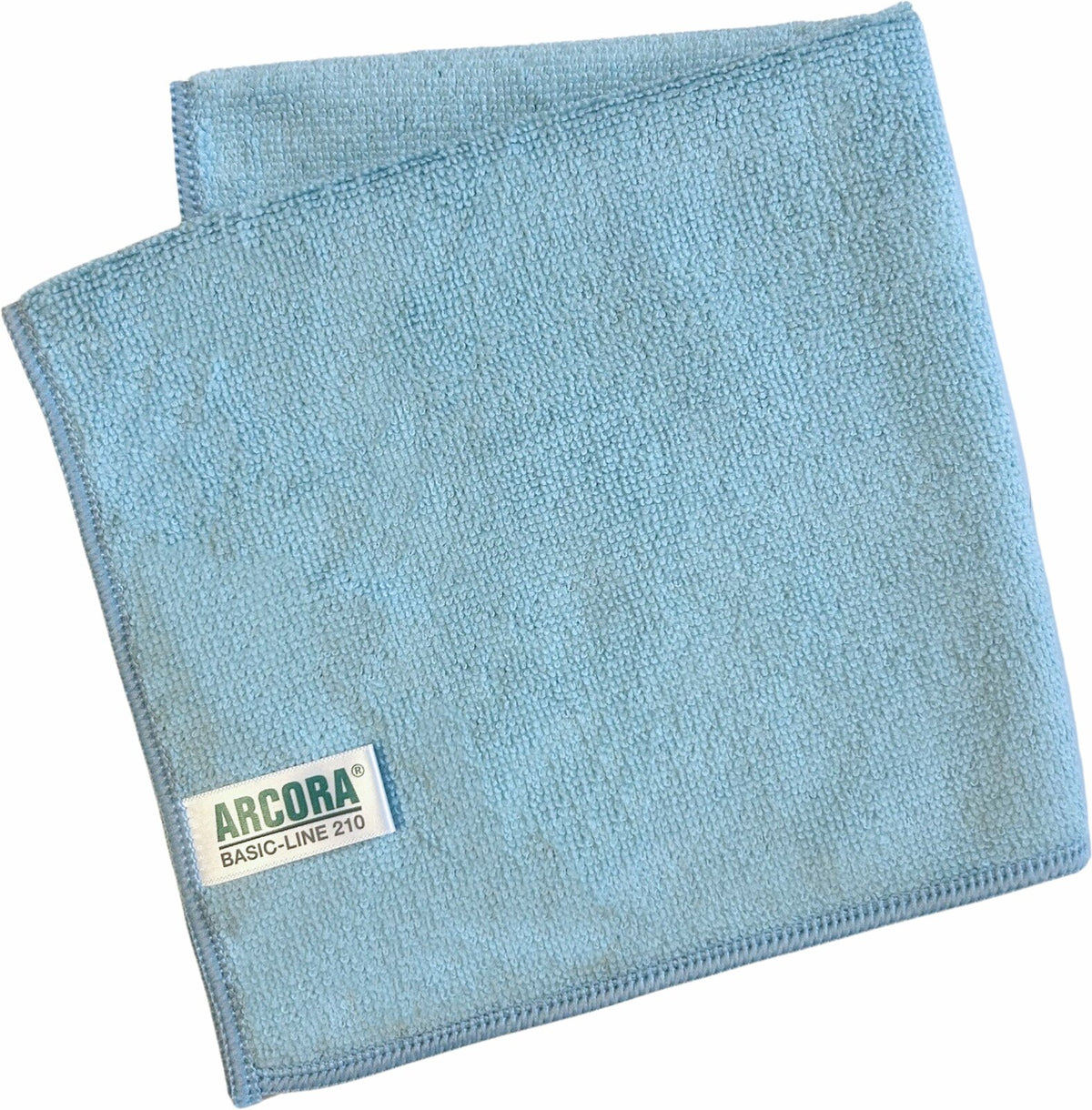 ARCORA Basic-Line микрофибърна кърпа, синя, 40 x 40 см, 200 броя