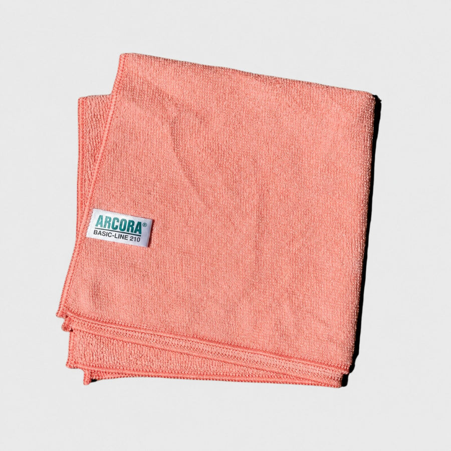 ARCORA Basic-Line Microfasertuch, Rosa, 40 x 40 cm, 200 Stück