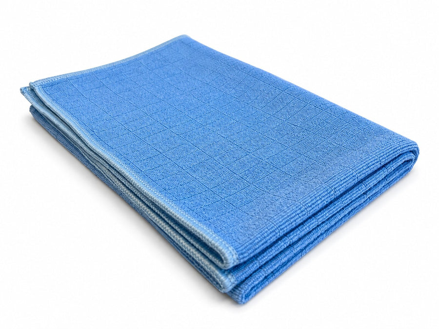 ARCORA Floor-Clean Microfaser Bodentuch, Blau, 50 x 60 cm, 150 Stück