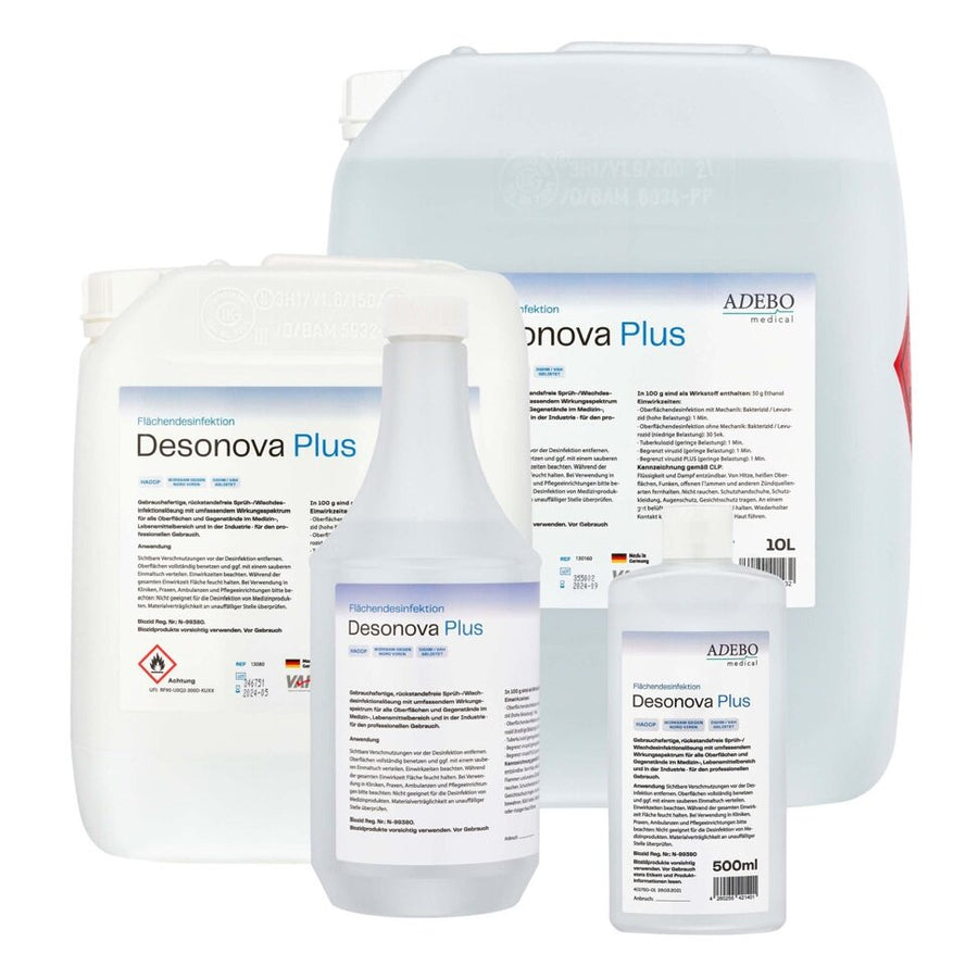 Desonova® Plus Flächendesinfektion 1 L – gebrauchsfertig