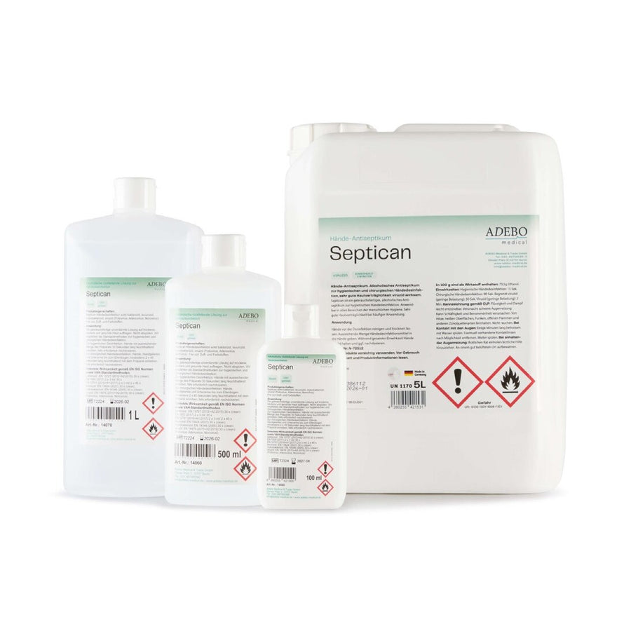 Septican® Händedesinfektion 1 L – VAH-gelistet
