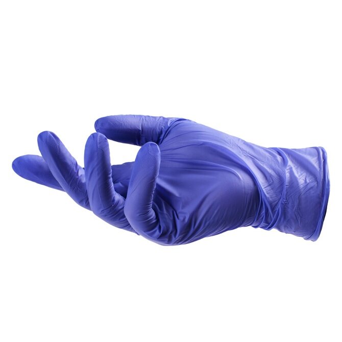 Viawant® Nitrile Pro Nitrilhandschuhe blau – 100 Stück, puderfrei (Gr. XS–XXL)