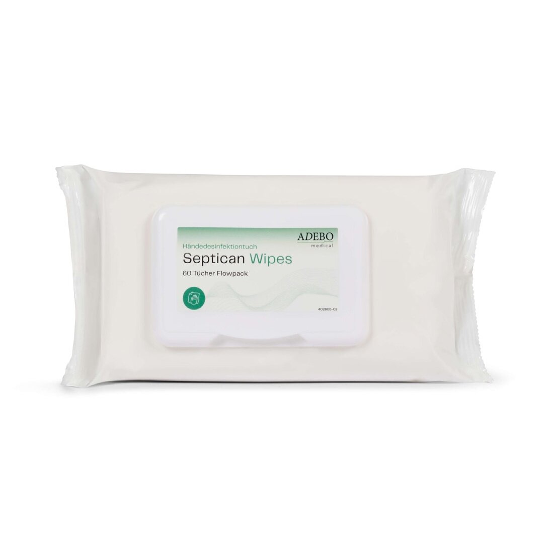 Septican Wipes® кърпички за дезинфекция на ръце – 60 броя