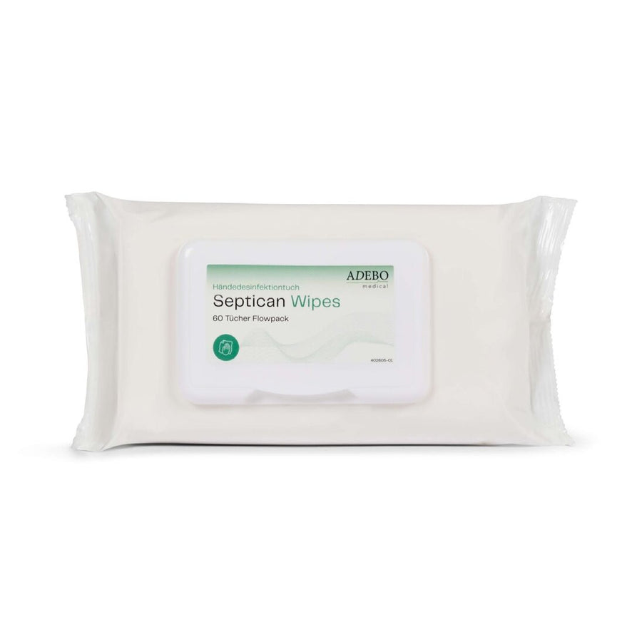 Septican Wipes® Händedesinfektionstücher – 60 Tücher