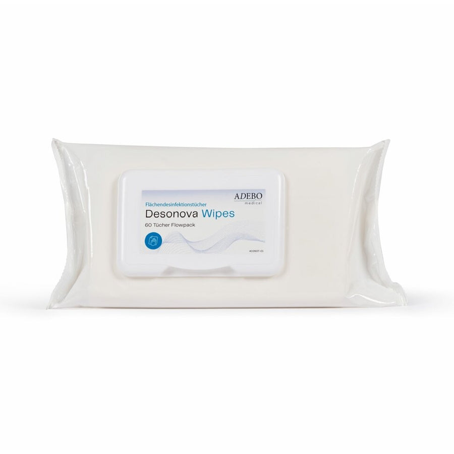 Desonova Wipes® Flächendesinfektionstücher – 60 Tücher