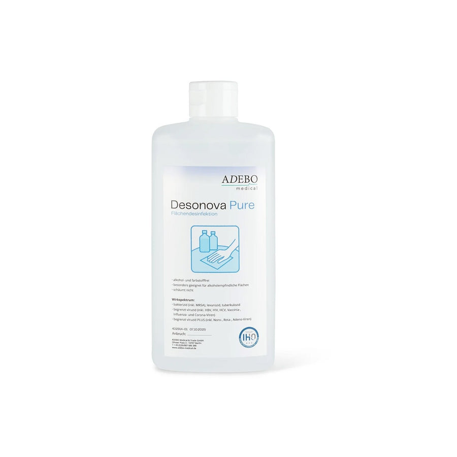 Desonova® Pure alkoholfreie Flächendesinfektion 500 ml – gebrauchsfertig