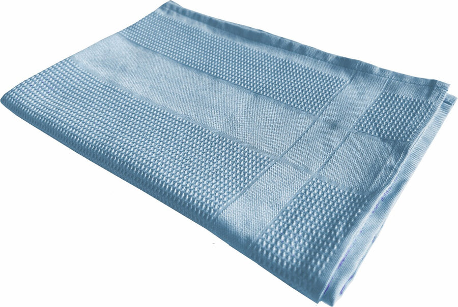 ARCORA Dish-Shine Microfaser Küchentuch, Blau, 50 x 70 cm, 100 Stück