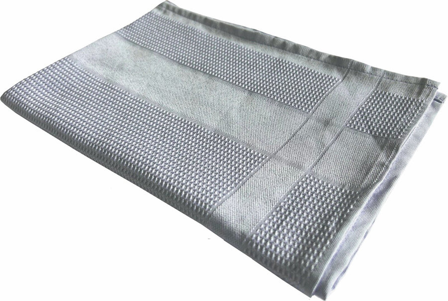 ARCORA Dish-Shine Microfaser Küchentuch, Grau, 50 x 70 cm, 100 Stück